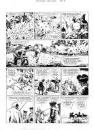 BARBE ROUGE : Planche originale 28 de BARBE ROUGE - Tome 28.  La flibusti�re du sans piti�